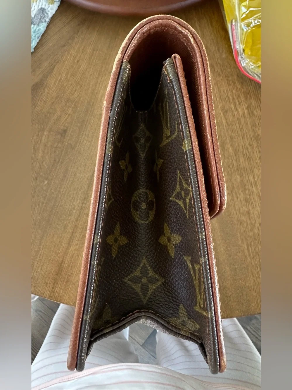 Vintage Louis Vuitton Clutch - Monogram Pochette Dame GM Clutch Bag - Dec 1992